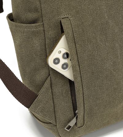 Рюкзак Wild Bags Kyoto Серо-Зеленый