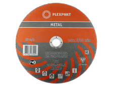 Диск отрезной для металла PLEXPART 230x3,0x22,2