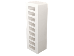 Кирпич белый гладкий 0,7 нф Красная гвардия