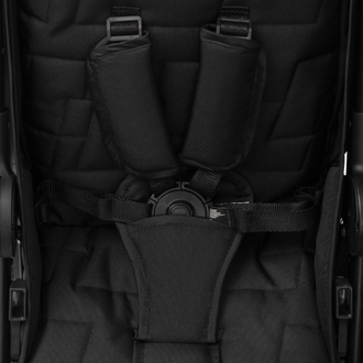 Коляска 2в1 для двойни Sweet Baby Donna 2025 Black