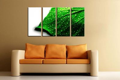 Модульная картина "После дождя"