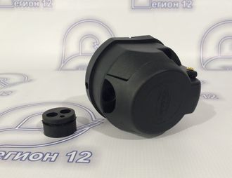 Розетка к ТСУ 12V /с пыльником/