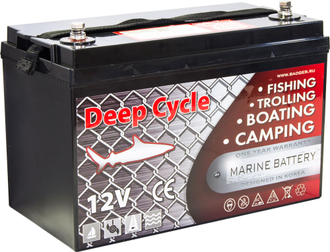 Аккумулятор Marine Deep Cycle AGM 100Ah 12V (6FM100D-X)