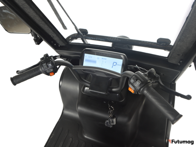 Электротрицикл Wanshida NIPLA 570 60V 1000Вт черный