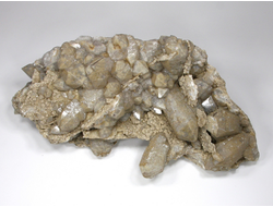 Кварц, друза кристаллов, Россия, Дальнегорск (196*97*85 мм, 1139 г) №26120