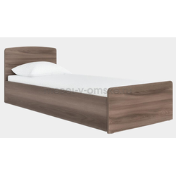 ШМ037 Кровать Орбита (900). Размер: 940*800*2035. Спальная зона: 900*2000.