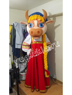 Ростовая кукла Корова 1