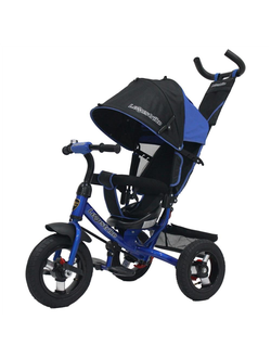 Трехколесный велосипед LEXUS TRIKE 950-N1210AL 12-10" синий