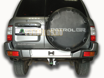 Фаркоп Лидер-Плюс для Nissan Patrol 1997-2009