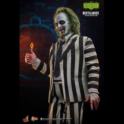 Битлджус (Майкл Китон, Beetlejuice 2) - Коллекционная фигурка 1/6 Beetlejuice (MMS767) - Hot Toys