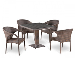 Комплект мебели из искусственного ротанга T503SG/Y290BG-W1289