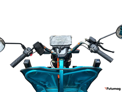 Грузовой электротрицикл Rockwild Cargo Pro Q05 60V 45AH