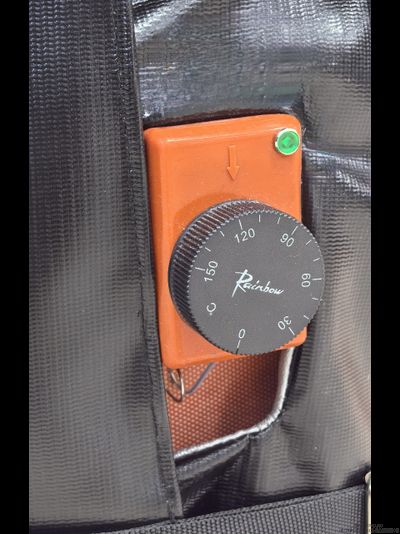 Подогрев бочки 208л на 220В (2000Вт, терм.30-150)