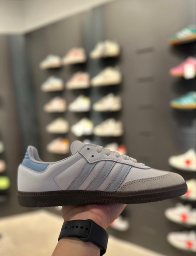 Adidas Samba OG White Blue Gum