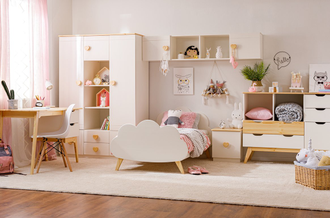 Тумба ТК-1 из массива сосны 42 х 35 х 44 см