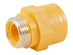 Диэлектрическая вставка для газа 3/4"п/м  [43211]