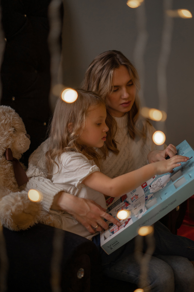 Адвент Календарь Silvester - предновогодний с конфетами - 3