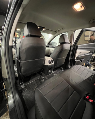 Чехлы на Hyundai Tucson IV (с 2020)