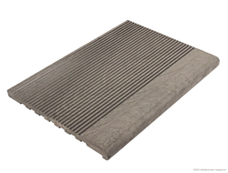 Ступень WoodVex полнотелая Select Colorite Cерый дым