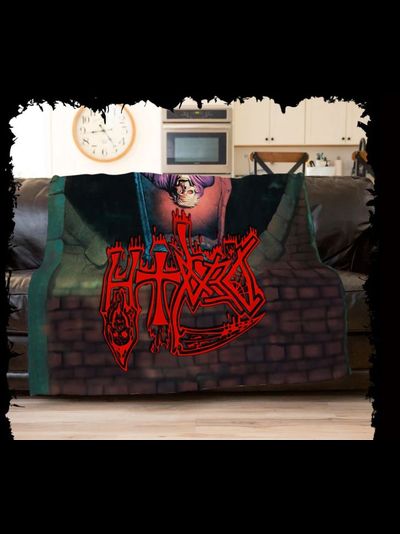 DEATH - SCREAM BLOODY GORE плед