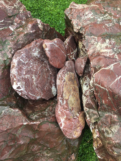 Яшма пейзажная ландшафтный камень