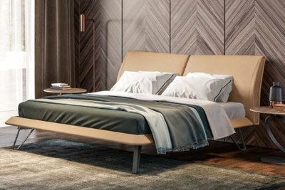 КРОВАТЬ ATTICO VICTOR С ОСНОВАНИЕМ (L181*P241*H110) 160Х200 АРТ. AT601/160 GIORGIOCASA