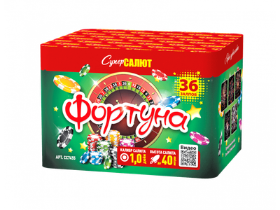 Фейерверк СС7455 СуперСАЛЮТ