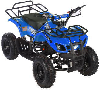 Детский мотоцикл MOTAX ATV Mini Grizlik X-16 (э/с)