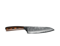 Нож сантоку DAMASCUS SUMINAGASHI