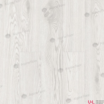 Кварцвиниловая плитка Alpine Floor Ultrа Дуб Арктик ЕСО 5-1
