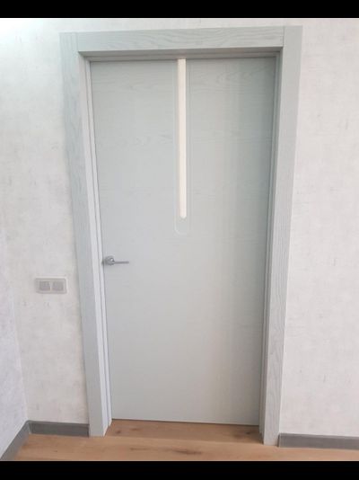 PORTE RICHI (Беларусь). ЛОГИКА LX413 , НАТУРАЛЬНЫЙ ШПОН. СТЕКЛО МАТОВОЕ