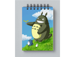 Блокнот Мой сосед Тоторо, Totoro №9