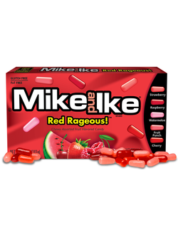 Конфеты  Майк энд Айк Red Rageous 141гр (12)