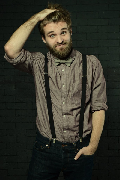 Заказать серую галстук бабочку