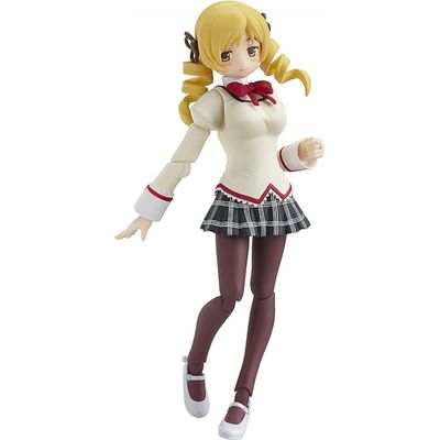 Фигурка фигма Мами Томоэ (figma Tomoe Mami School Uniform ver.)