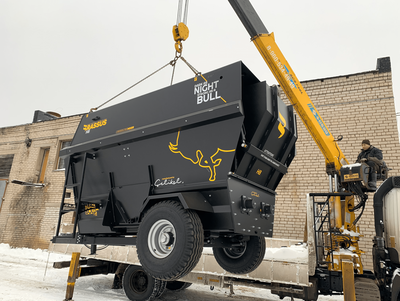 Смеситель-кормораздатчик горизонтальный Celikel BRASSUS H8