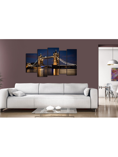 Модульная картина &quot;Лондонский мост&quot;