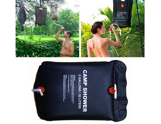 Душ туристический СЛЕДОПЫТ, 20 л, из ПВХ