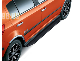 Пороги на Geely MK-Cross (2010-…) Black