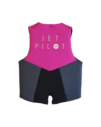 Спасательный жилет для гидроцикла неопрен женский Jetpilot Cause Neo Vest ISO 50N wms.Pink