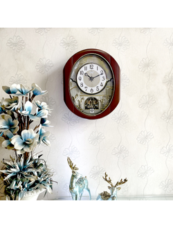 Настенные часы Rhythm 4MH439WU06