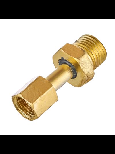 Переходник М12х1,25-М16х1,5, латунь