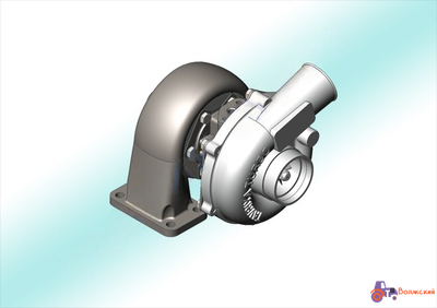 Турбокомпрессор для Д-260.1S2 - ТКР 7TT-01.08