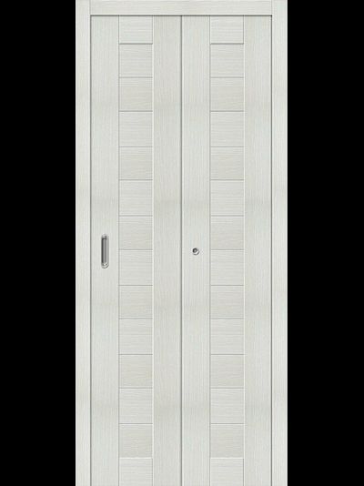 Дверь складная книжка Браво 21 Бьянко