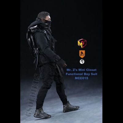 Рюкзак 1/6 (MCC015) - MCCTOYS X MR. Z'S