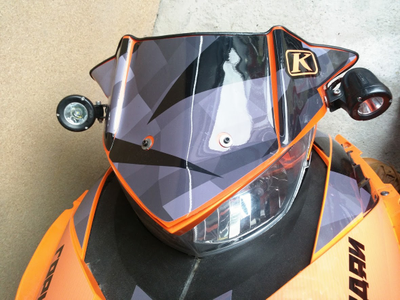 Arctic cat sno pro 153 2012-15 год [858]