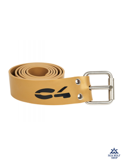 Ремень силиконовый C4 AUREA GOLD с марсельской пряжкой