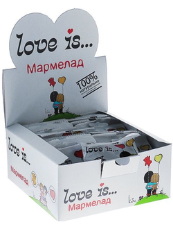 Мармелад LOVE IS ЖуйМиксик Жвачка  25гр (20)*8