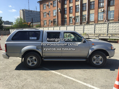 Кунг Carryboy S560 на  Nissan np300