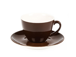 Чайная пара 200 мл корич